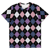 Color Palette Argyle T-shirt