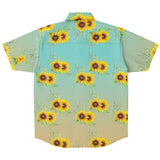 Spring Sunflower Button Down Shirt