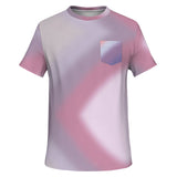 Psychedelic Gradient Pocket T-shirt