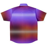 Iridescent Gradient Button Down Shirt