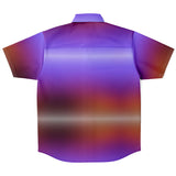 Iridescent Gradient Button Down Shirt