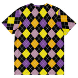 Color Palette Argyle T-shirt