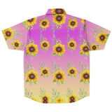 Sunflower Gradient Button Down Shirt