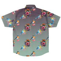 Spring Birds Button Down Shirt