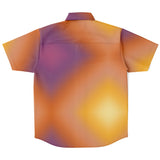 Psychedelic Gradient Button Down Shirt