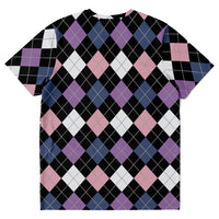 Color Palette Argyle T-shirt