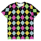 Color Palette Argyle T-shirt