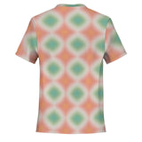 Psychedelic Gradient Pocket T-Shirt