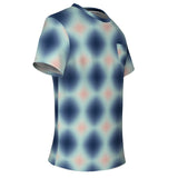 Psychedelic Gradient Pocket T-Shirt