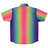 Spectrum Gradient Button Down Shirt