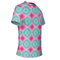 Psychedelic Gradient Pocket T-Shirt