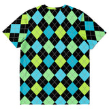 Color Palette Argyle T-shirt