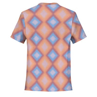 Psychedelic Gradient Pocket T-Shirt