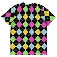 Color Palette Argyle T-shirt