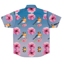 Birdie Flowers Button Down Shirt