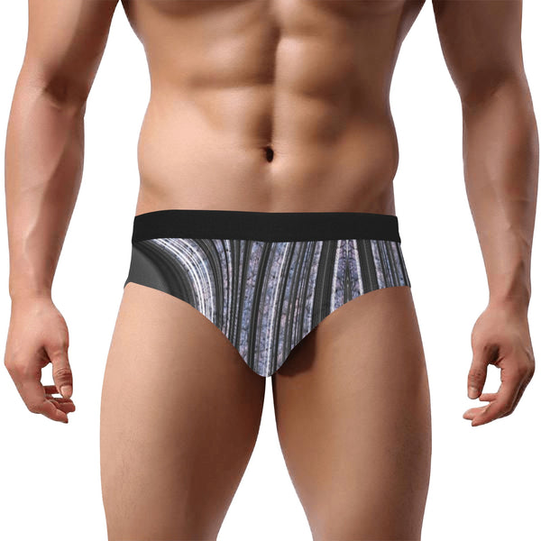 Liquid Marble Mid Rise Briefs