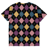 Color Palette Argyle T-shirt