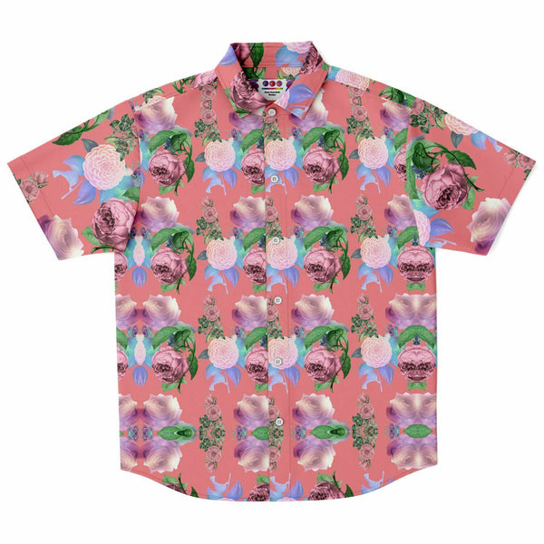 Spring Roses Button Down Shirt