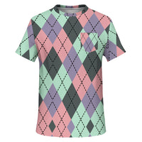 Color Palette Pocket T-shirt