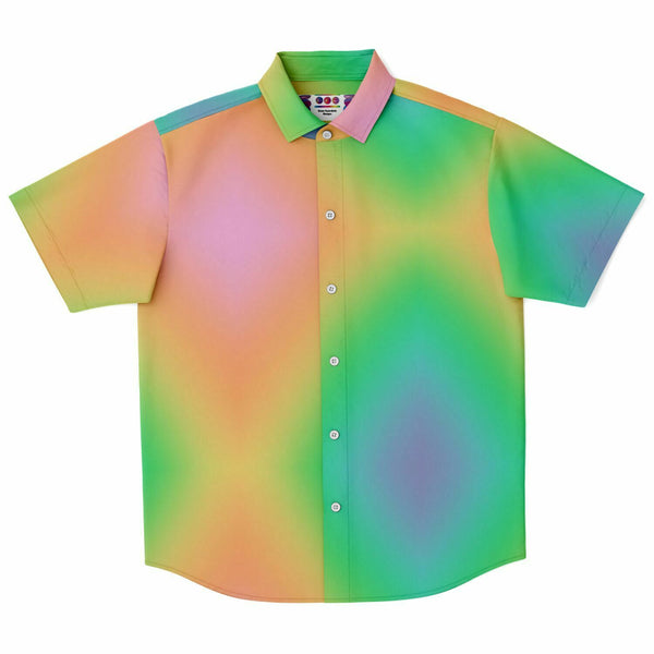 Psychedelic Button Down Shirt