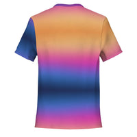 Sunset Gradient Pocket T-shirt