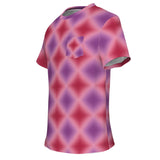 Psychedelic Gradient Pocket T-Shirt