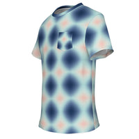 Psychedelic Gradient Pocket T-Shirt