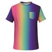 Spectrum Gradient Pocket T-shirt