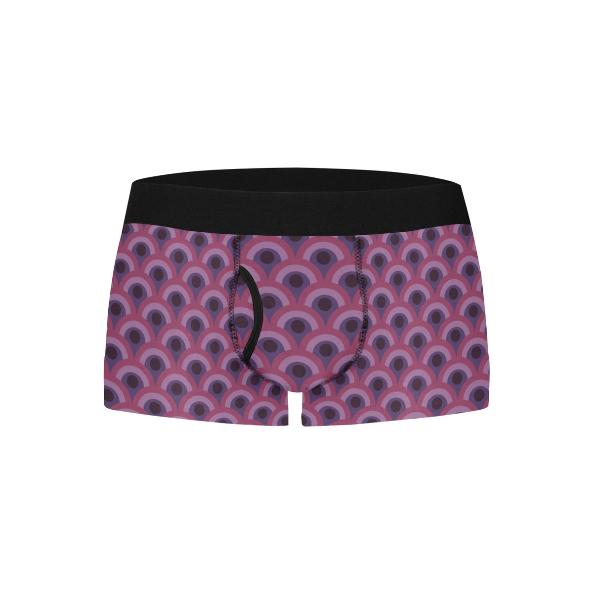 Purple Peacock Pattern Fly Men's Boxer Briefs – Oscar Guardiola Designs