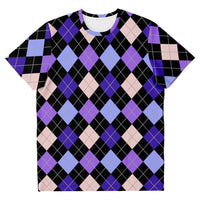 Color Palette Argyle T-shirt