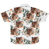 Tropical Tiger Patten Button Down