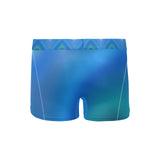 Dark Blue Fade Elephant Pouch Boxer Briefs