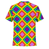 Rainbow Diamond Pocket T-shirt