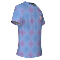 Psychedelic Gradient Pocket T-shirt