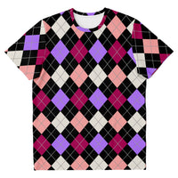 Color Palette Argyle T-shirt