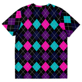 Color Palette Argyle T-shirt