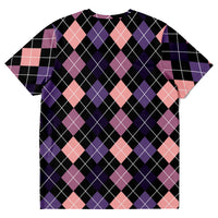 Color Palette Argyle T-shirt