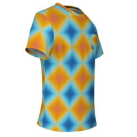 Psychedelic Gradient Pocket T-Shirt