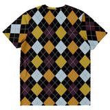 Color Palette Argyle T-shirt