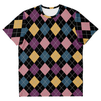 Color Palette Argyle T-shirt