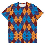 Color Palette Argyle T-shirt