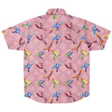 Humming Bird Pattern Button Down