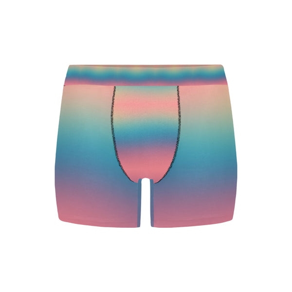 Color Fade Boxer Briefs with Inner Crotch Pocket
