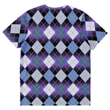 Color Palette Argyle T-shirt