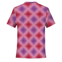 Psychedelic Gradient Pocket T-Shirt