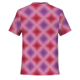 Psychedelic Gradient Pocket T-Shirt