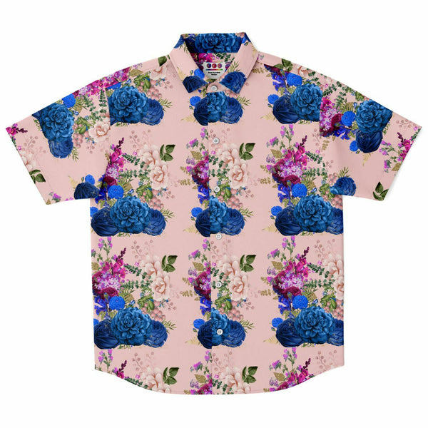 Spring Roses Button Down Shirt