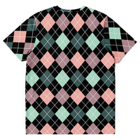 Color Palette Argyle T-shirt