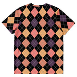 Color Palette Argyle T-shirt