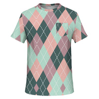 Color Palette Pocket T-shirt